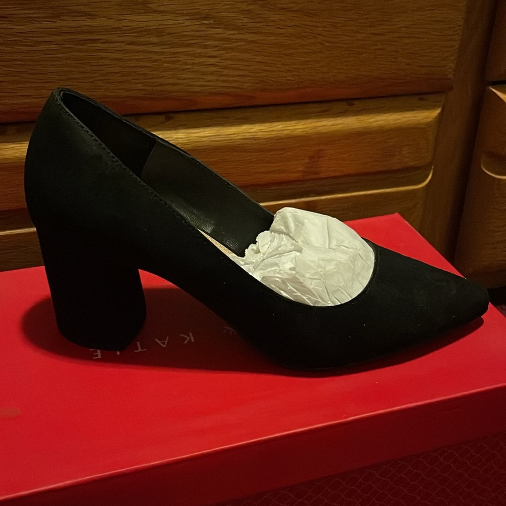 Kelly & Katie Black Heels